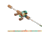 ProFISHiency Next Gen Krazy Baitcast Combo, 5ft6in, 1pc, Medium Heavy, 5.6-1, 9+1, Cork, KRZYNG56BC
