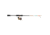ProFISHiency Next Gen Krazy Spinning Combo, 5ft6in, 1pc, Medium, 5.2-1, 6+1, Black, KRZYNGBLK56SPIN