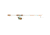 ProFISHiency Next Gen Krazy Spinning Combo, 5ft6in, 1pc, Medium, 5.2-1, 6+1, Cork, KRZYNG56SPIN