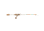 ProFISHiency Next Gen Krazy Spinning Combo, 5ft6in, 1pc, Medium, 5.2-1, 6+1, Cork, KRZYNG56SPIN