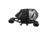 ProFISHiency Sniper Economy Spincast Reel, 6.2-1, 4+1, Black/Silver, SNIPEREREEL-C
