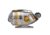 ProFISHiency Sniper Spincasting Reel, 6.5:1, 12+1, Right, Silver, SNIPERRS