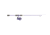 ProFISHiency Stream Queen Spinning Combo, 6ft6in, 2pc, Medium, 5.2-1, 4+1, PROSQ66SPIN
