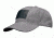 Propper 6 Panel Cap w/Loop,50% Nylon/50% Cotton Ripstop,Grey F557538020