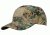 Propper 6 Panel Cap w/Loop,60% Cotton/40% Polyester Ripstop,Woodland Digital F557525395