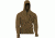 Propper Adventure Tech Spy Hoody, Polartec Powerstretch, Medium, Coyote