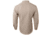 Propper Edgetec Tactical Long Sleeve Shirt - Mens, Khaki, Large, Regular, F58385P250L2