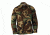 Propper Genuine Gear BDU Coat, 60/40 Cotton/Poly Ripstop - Men's, Woodland Camo, Extra Small, Regular, F545025320XS2