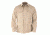 Propper Genuine Gear BDU 4-Pocket Coat, 65/35 Poly Cotton Twill, Khaki, Size XSR F546414250XS3