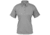 I.C.E. Performance Short Sleeve Polo, Womens, Grey, Extra Small