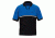 PROPPER F53310A487L: Men's Bike Patrol Polo, Traffic Blue, Large