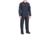 Propper Poly Cotton Twill 27/P Flyers Coverall - Mens, Dark Navy, Medium, Regular, F51186V405M2