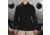 Propper Uniform Cotton Long Sleeve Polo - Womens, Black, XS, F58235N001XS