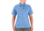 Propper Uniform Short Sleeve Polo - Womens, Light Blue, L, F53834C475L