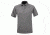 Propper Womens Snag Free Polo-Short Sleeve, Heather Grey, 3XL, F53290A0233XL