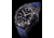 ProTek Carbon USMC Dive Watch, Carbon Case/Black&amp;Blue Dial/Blue Strap, One Size, PT1013B