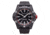 ProTek Carbon USMC Dive Watch, Carbon Case/Black&amp;Red Dial/Black Strap, One Size, PT1012