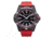 ProTek Carbon USMC Dive Watch, Carbon Case/Black&amp;Red Dial/Red Strap, One Size, PT1012R