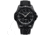 ProTek Model PT2202 Steel Dive Analog Watch, 42mm Case Diameter, Black PVD Steel Bezel, Italian Leather Strap, PT2202