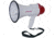 Pyle Pro Megaphone with Siren/Talk/LED Light, White PMP37LED