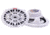 Pyle Speaker 6x9in 2-Way Pyle Marine 260Watts, White PLMR692