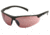PYRA DUSB6627D DU GLASSES BLK/VERM