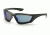 Pyramex Accurist Black Padded Frame/Blue Mirror Lens, Box SB8775DP