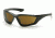 Pyramex Accurist Black Padded Frame/Coffee Anti-Fog Lens, Box SB8715DTP