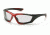 Pyramex Accurist Black/Red Padded Frame/Clear Anti-Fog Lens, Box SBR8710DTP