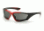 Pyramex Accurist Black/Red Padded Frame/Gray Anti-Fog Lens, Box SBR8720DTP