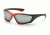 Pyramex Accurist Black/Red Padded Frame/Silver Mirror Lens, Box SBR8770DP