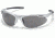 Pyramex Avante Safety Glasses - Gray Lens, Silver Frame SS4520D