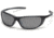 Pyramex Azera Safety Glasses - Silver Mirror Lens, Smoke Frame SMG4470D