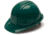 Pyramex Cap Style 4 Point Ratchet Suspension Hard Hat - Green HP14135