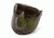 Pyramex Capstone goggle with shield IR5 Lens and Green Tinted Faceshield Attachment GG504TSHIELDIR5