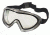 Pyramex Capstone Goggles Gray Direct Indirect Frame and Clear Lens G504DT, EDEMO1