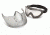 Capstone Goggles w/Clear Shield, Clear Anti-Fog Dual Lens