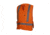 CSA Lumen-X Vest w/Reflective Tape, Flame Retardant, Hi-Vis Orange, Med-XL