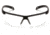 Pyramex Ever-Lite Ever-Lite Safety Glasses w/Clear H2MAX Anti-Fog Lens, Black, SB8610DTM