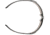 Pyramex Ever-Lite Ever-Lite Safety Glasses w/Dark Lens H2X Anti-Fog Lens, Black, SB8623DT