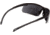 Pyramex Ever-Lite Ever-Lite Safety Glasses w/Dark Lens H2X Anti-Fog Lens, Black, SB8623DT