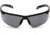 Pyramex Ever-Lite Ever-Lite Safety Glasses w/Gray H2MAX Anti-Fog Lens, Black, SB8620DTM