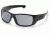 Pyramex Furix Safety Glasses, Black Frame, Gray Anti-Fog Lenses, SB8520DT