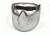 Pyramex Capstone Goggles w/ Face Shield - Gray frame, Clear Lens GG504TSHIELD, EDEMO1