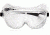 Pyramex Goggles with Clear Lens Perforated Frame G201