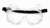 Pyramex Goggles with Clear Lens Chem Splash Frame G204