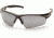 Pyramex Ionix Safety Glasses, Black Frame/Silver Mirror Lens SB8170D