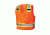 Lumen X Vest, Flame Retardant, Hi-Vis Orange, Large