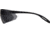 Pyramex Neshoba Safety Glasses w/Gray Anti-Fog Lens, Black, S9720ST