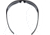 Pyramex Neshoba Safety Glasses w/Gray Anti-Fog Lens, Black, S9720ST